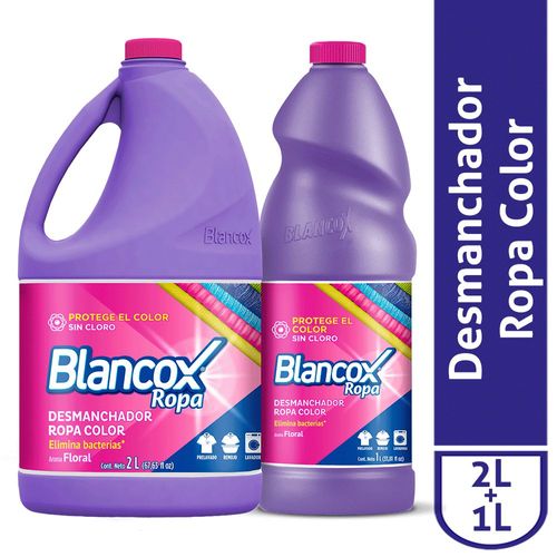 Ropa color floral + rc floral BLANCOX 3000 ml