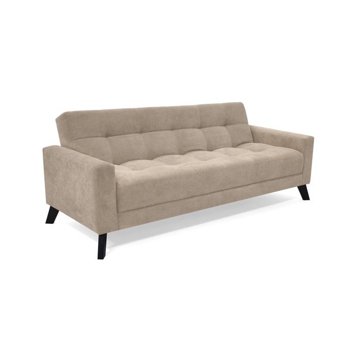 Sofa Cama Sahara Tela Poliester Taupe