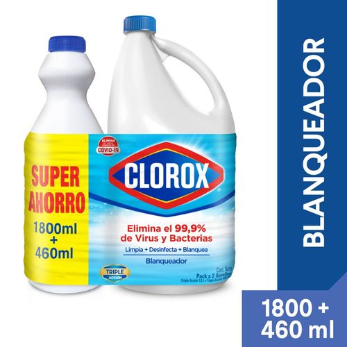 Blanqueador Super Ahorro CLOROX 628176