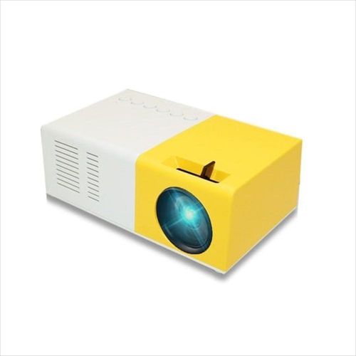 Mini Proyector Led Video Beam 600 Lumens Hdmi Usb Av Yg300
