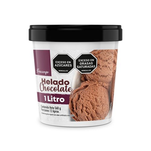 Helado Chocolate FRESCAMPO 1000 ml