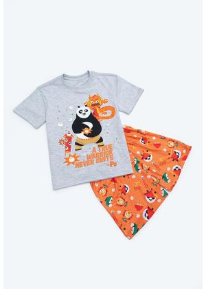 Pijama CortaCorta Bronzini Kung Fu Panda  95878