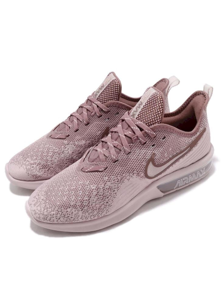 Tenis Running Mujer Nike Air Max Sequent 4 Rosa Carulla