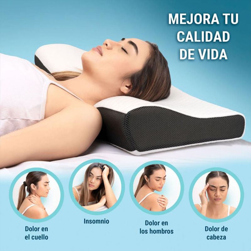 Almohada ortopédica éxito sale