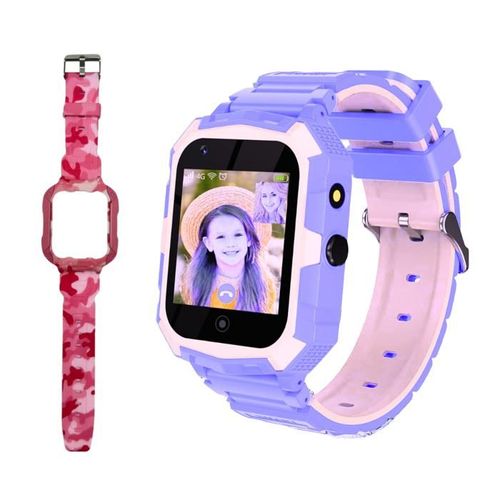 Reloj Smartwatch GPS Para Niños Con Sim 4G Homologado + Repuesto De Carcasa