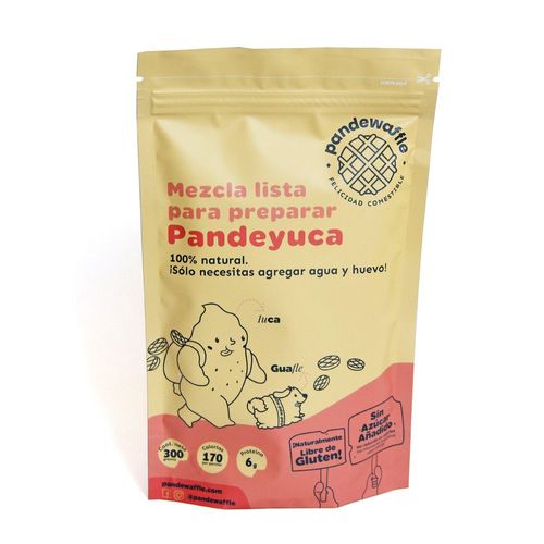 Mezcla Pandeyuca PandeWaffle 300 gr