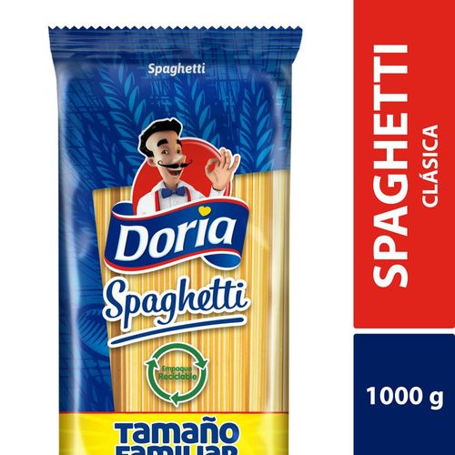 Spaguetti Clásico DORIA 1000 gr