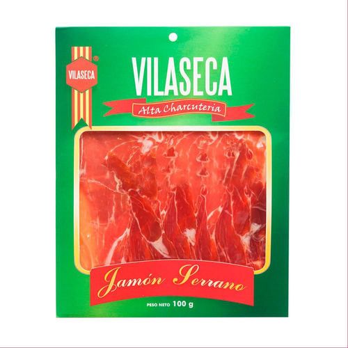 Jamón Serrano VILASECA 100 gr