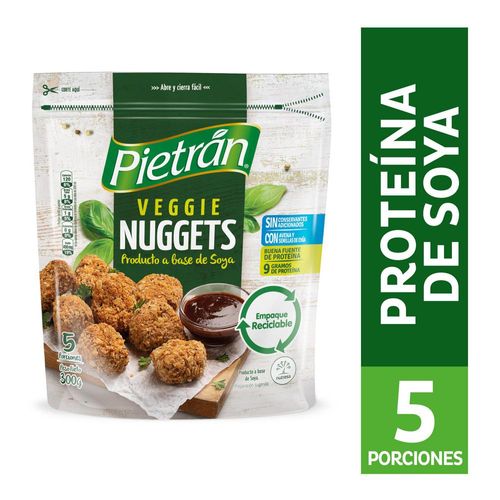 Veggi Nuggets Proteina Vegetal PIETRAN 300 gr
