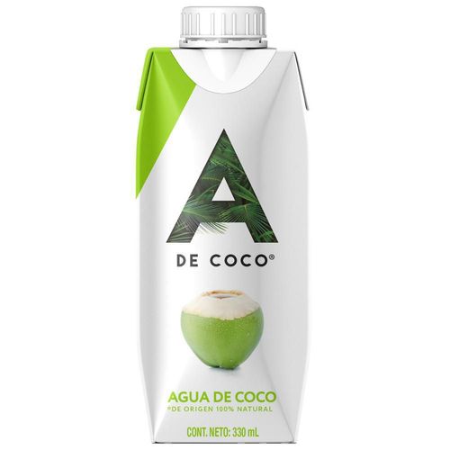 Agua A DE COCO (330 ml)
