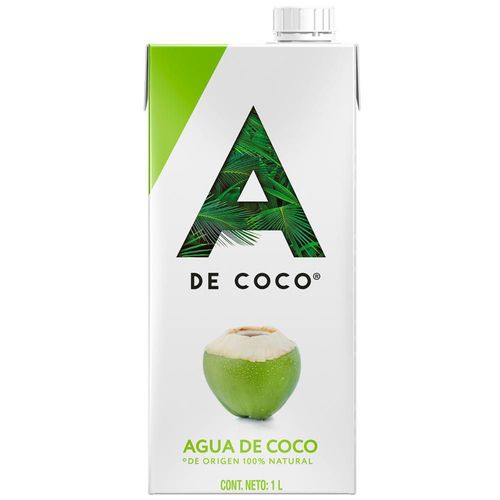 Agua A DE COCO (1000 ml)