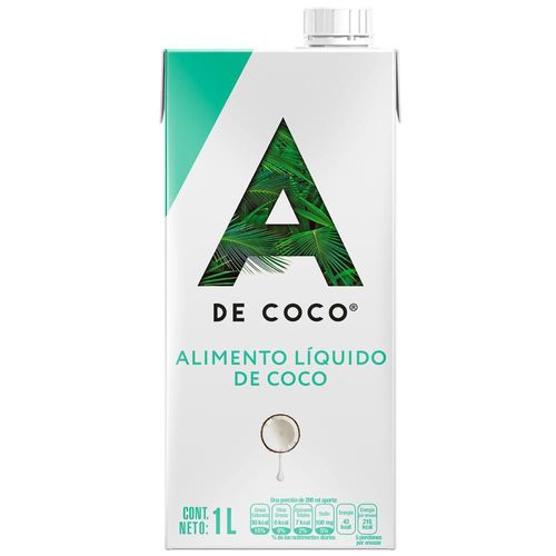 Bebida A DE COCO (1000 ml)