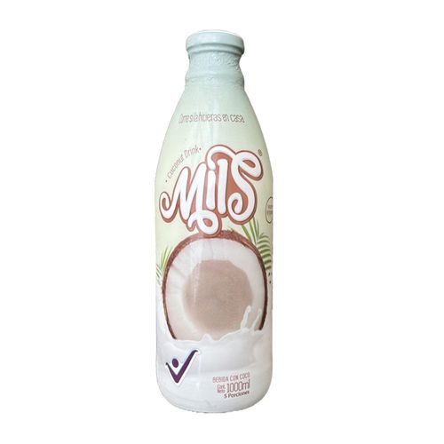 Bebida de coco MILS (1000 ml)