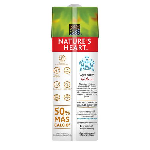 Bebida  NATURES HEART (946 ml)