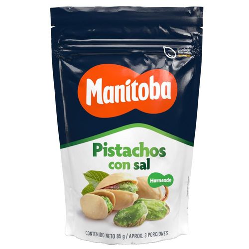 Pistachos MANITOBA 85 gr