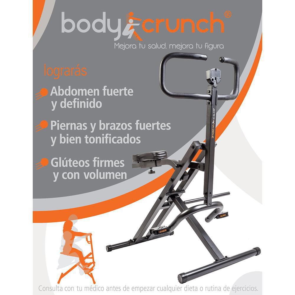 ▷ Cómo usar tu Body Crunch® Evolution para marcar músculo