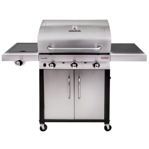 Asador a gas 3 quemad+lateral CHAR-BROIL 467750017