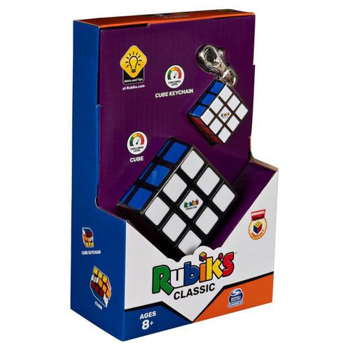 Rubiks Set Cubo + Llavero  BOING TOYS