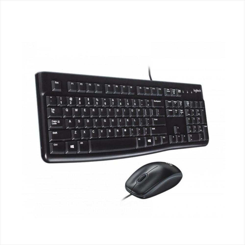 Combo Teclado Y Mouse Logitech Mk120 img #2