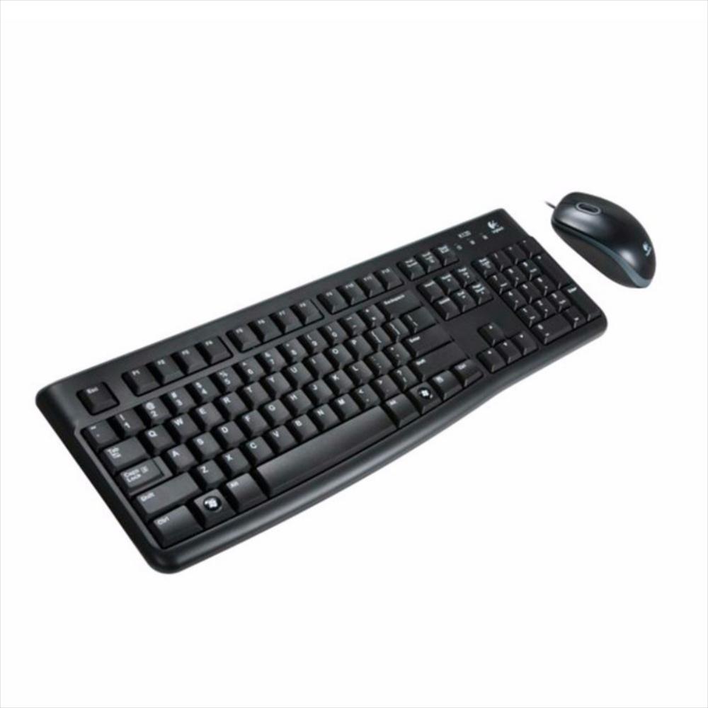 Combo Teclado Y Mouse Logitech Mk120 img #4