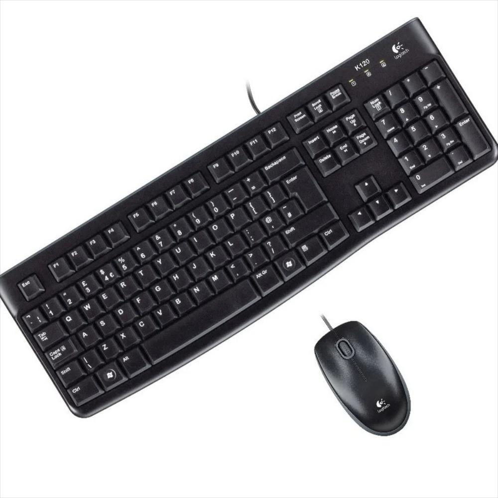 Combo Teclado Y Mouse Logitech Mk120 img #5