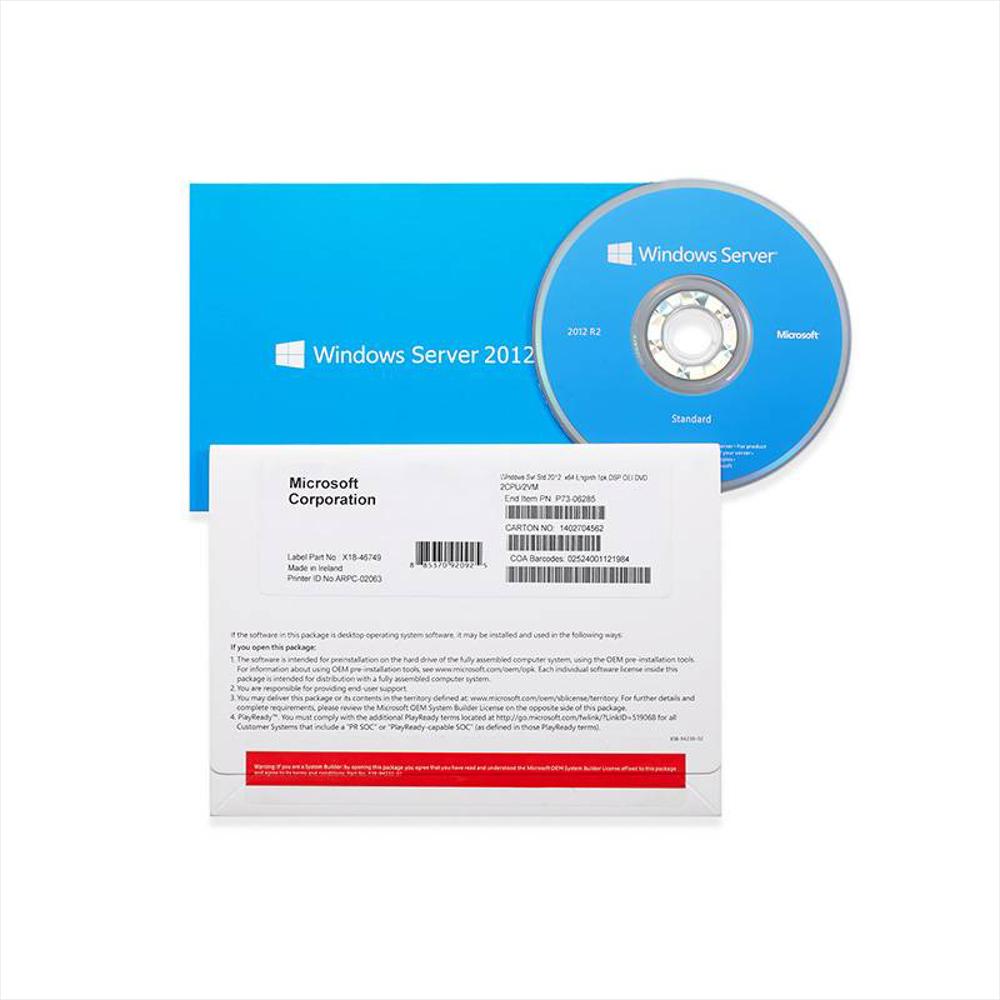 Windows Server 2012 R2 Oei Dvd 2cpu2vm Carulla 0567