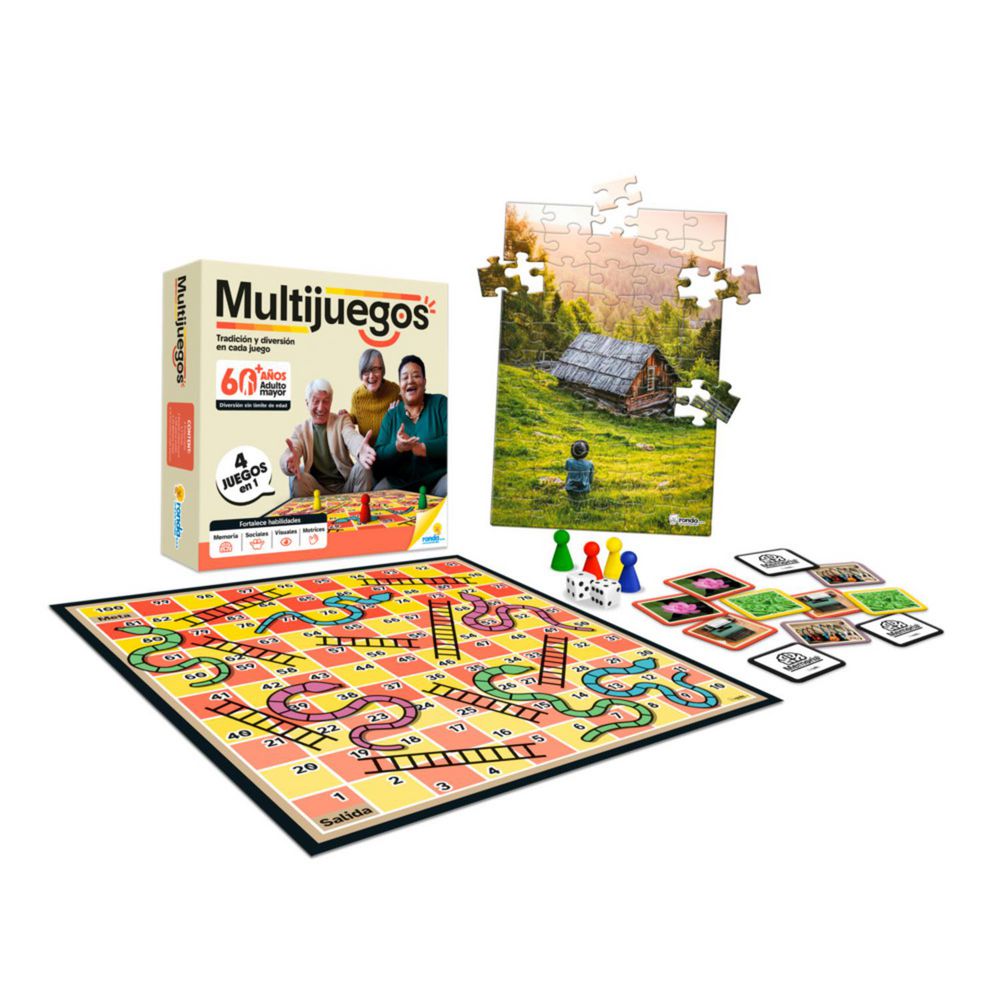 Juegos de Mesa RONDA