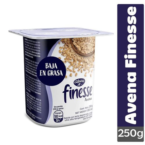 Avena  FINESSE Vaso(250 gr)