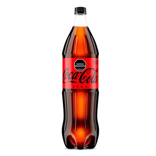 Gaseosa Coca Cola ZERO Sin Azúcar(1500 ml)