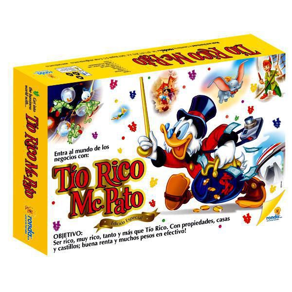 Juego de mesa Tio Rico De Lujo RONDA img #1