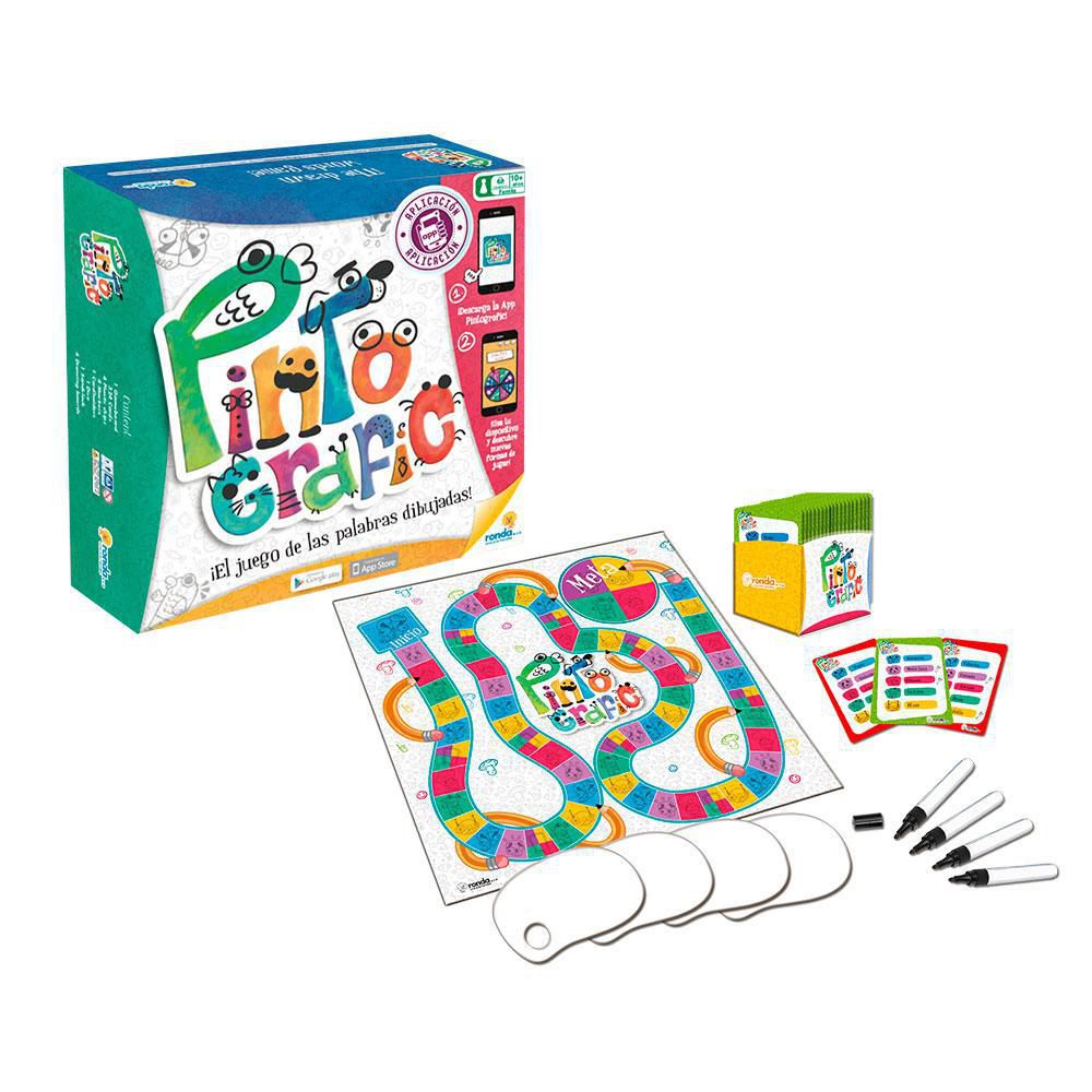 Juego de mesa Pintografic 10 RONDA img #1