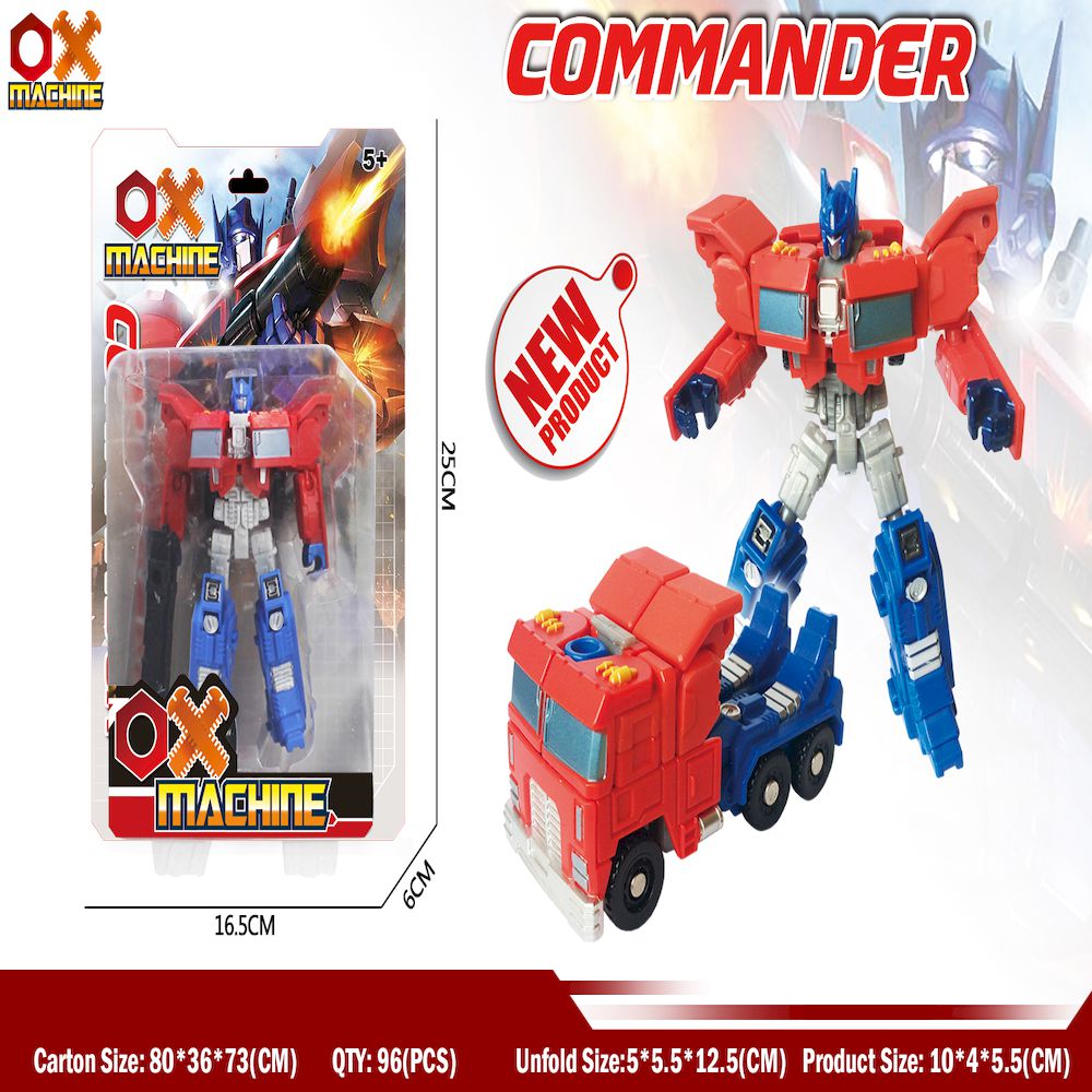 Robot Transformable OX TOYS  Robot Transformable 1 Pza img #1