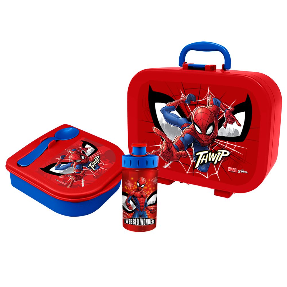 Lonchera de spiderman sale