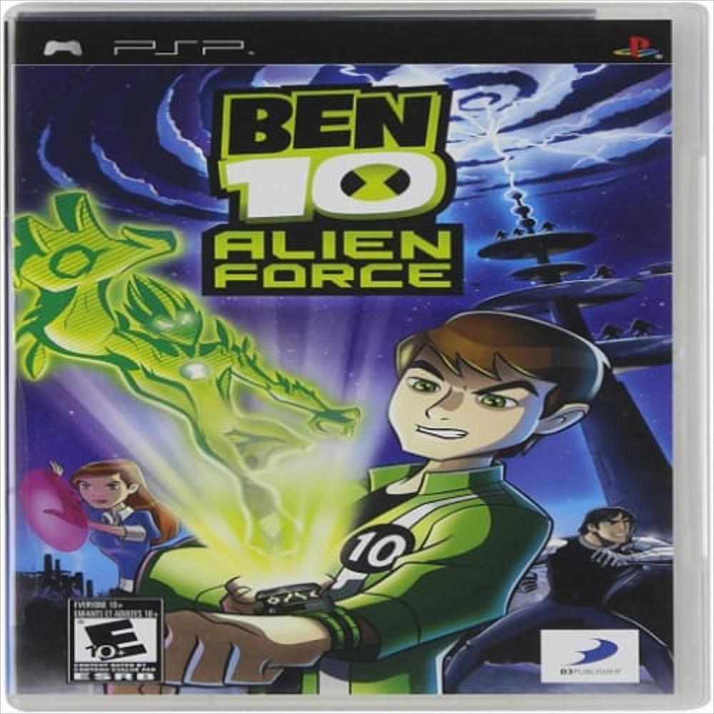 Ben 10 Alien Force Psp | Carulla