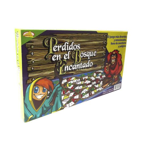 Juego de Mesa Perdidos en el bosque encantado ANGELITO