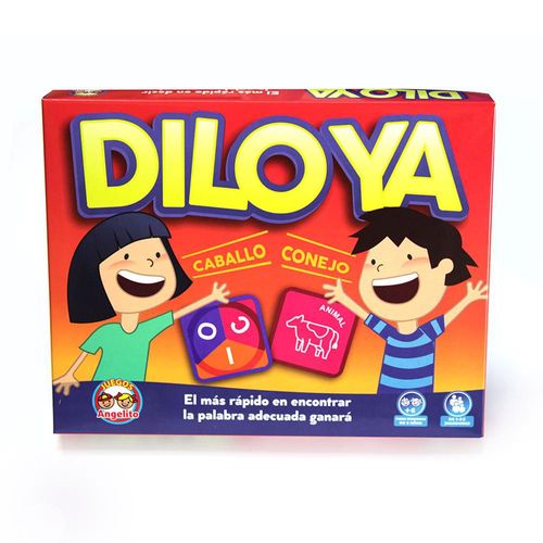 Juego de Mesa Dilo Ya ANGELITO