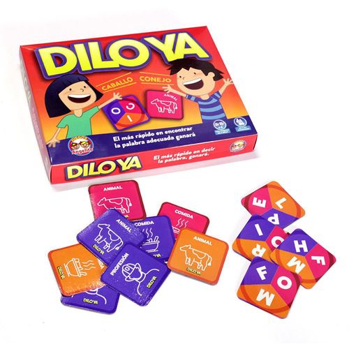 Juego de Mesa Dilo Ya ANGELITO