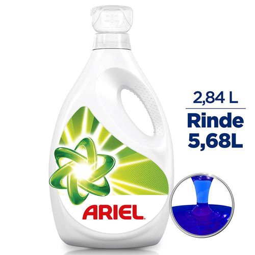 Detergente Líquido 2.84 L ARIEL 2840 ml