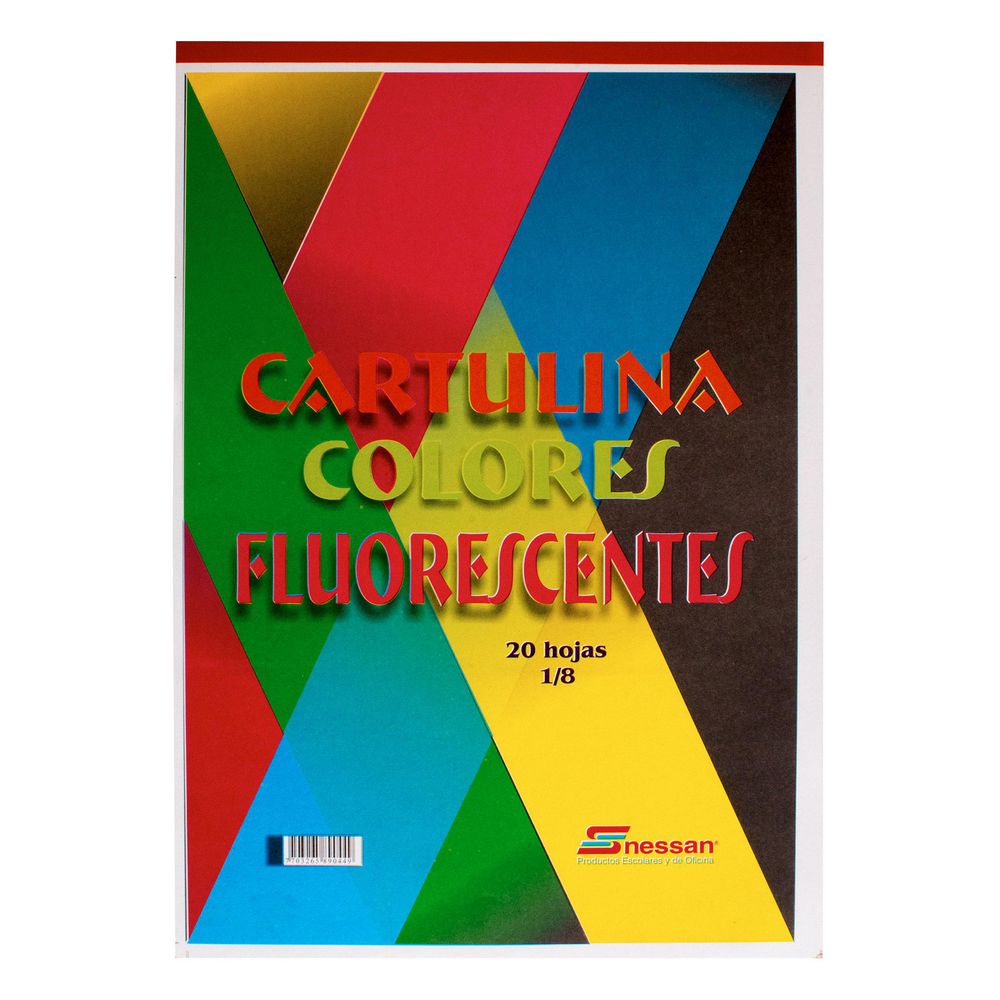 Block Cartulina NESSAN img #1