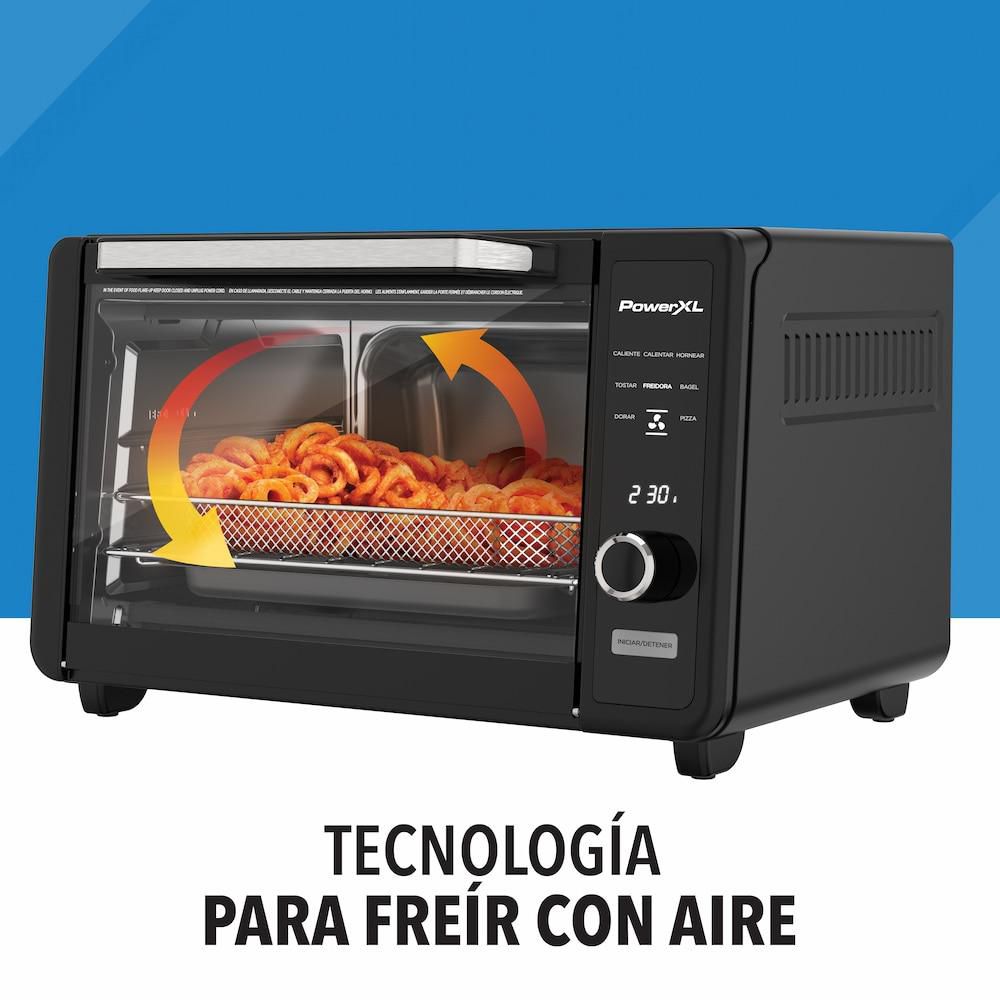 Horno Freidor Con Aire Digital - 8 Fun POWER XL TOD341