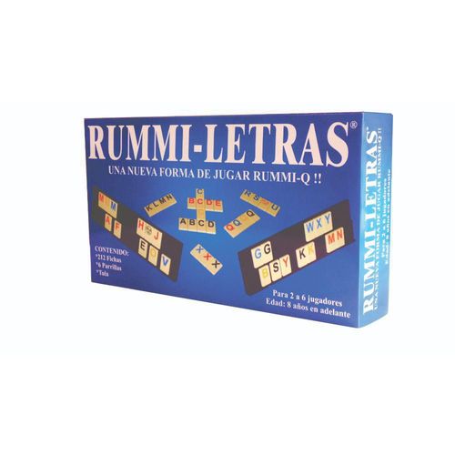 Juego de mesa Rummi Letras RUMMIQ