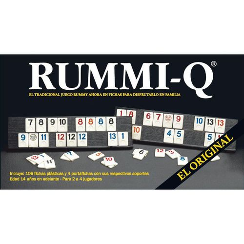 Juego de mesa Rummi Q Caja RUMMIQ