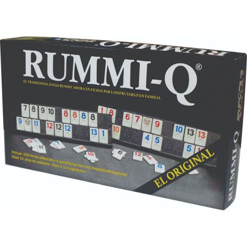 Juego de mesa Rummi Q Caja RUMMIQ