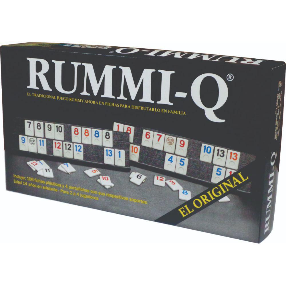 Juego de mesa Rummi Q Caja RUMMIQ img #2