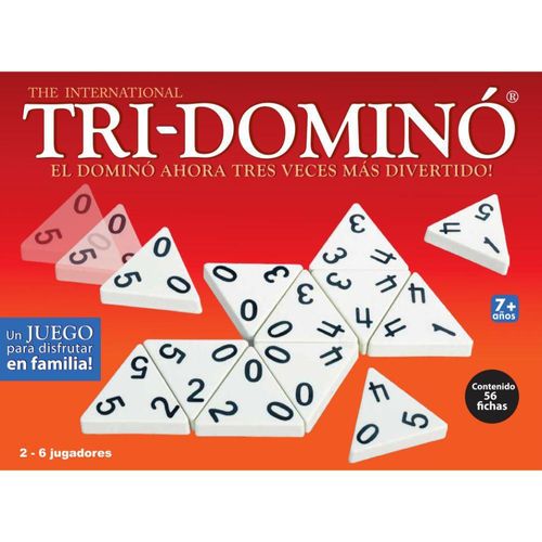 Juego de mesa TriDomino Caja TRIDOMINO