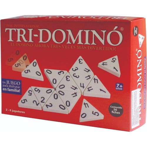 Juego de mesa TriDomino Caja TRIDOMINO