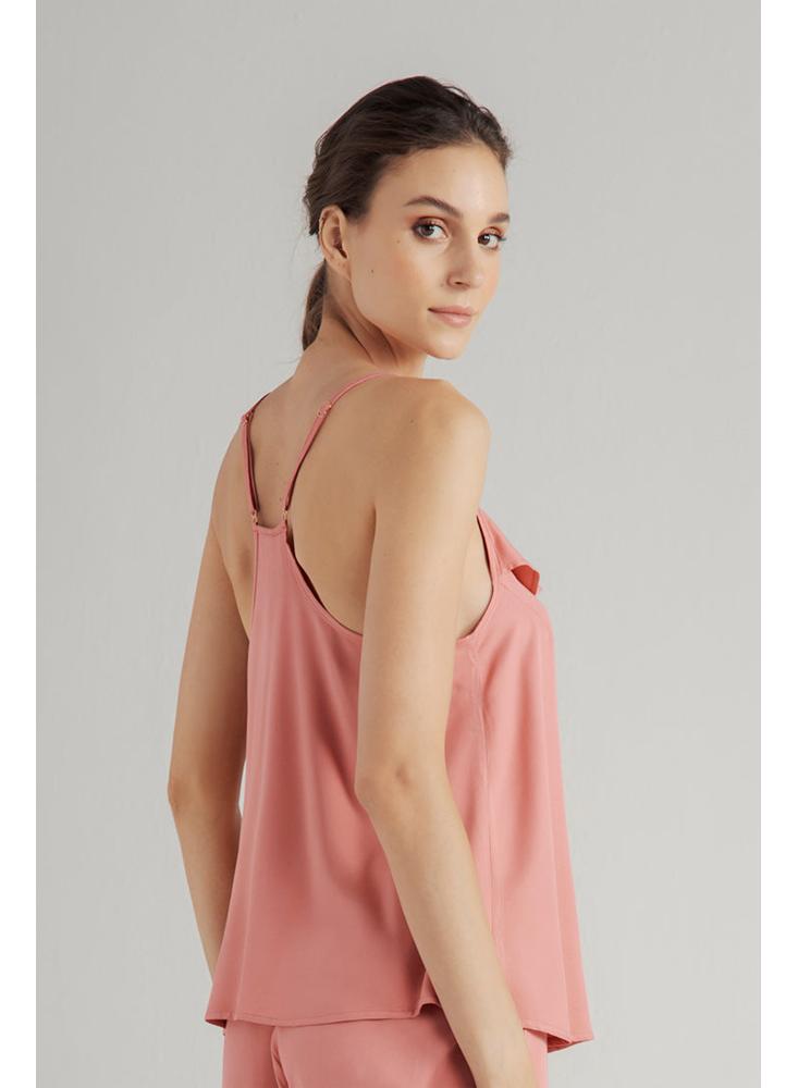 Camisa De Pijama De Tiritas Para Dama Marca Option Carulla Carulla Supermercado mas fresco con la mejor calidad