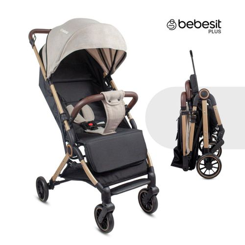 Coche Compacto Micro Beige BEBESIT JCX5BG