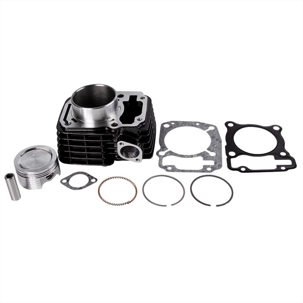 Cilindro Completo Negro Mod 190cc Xr 150 L Cbf 150 Carulla