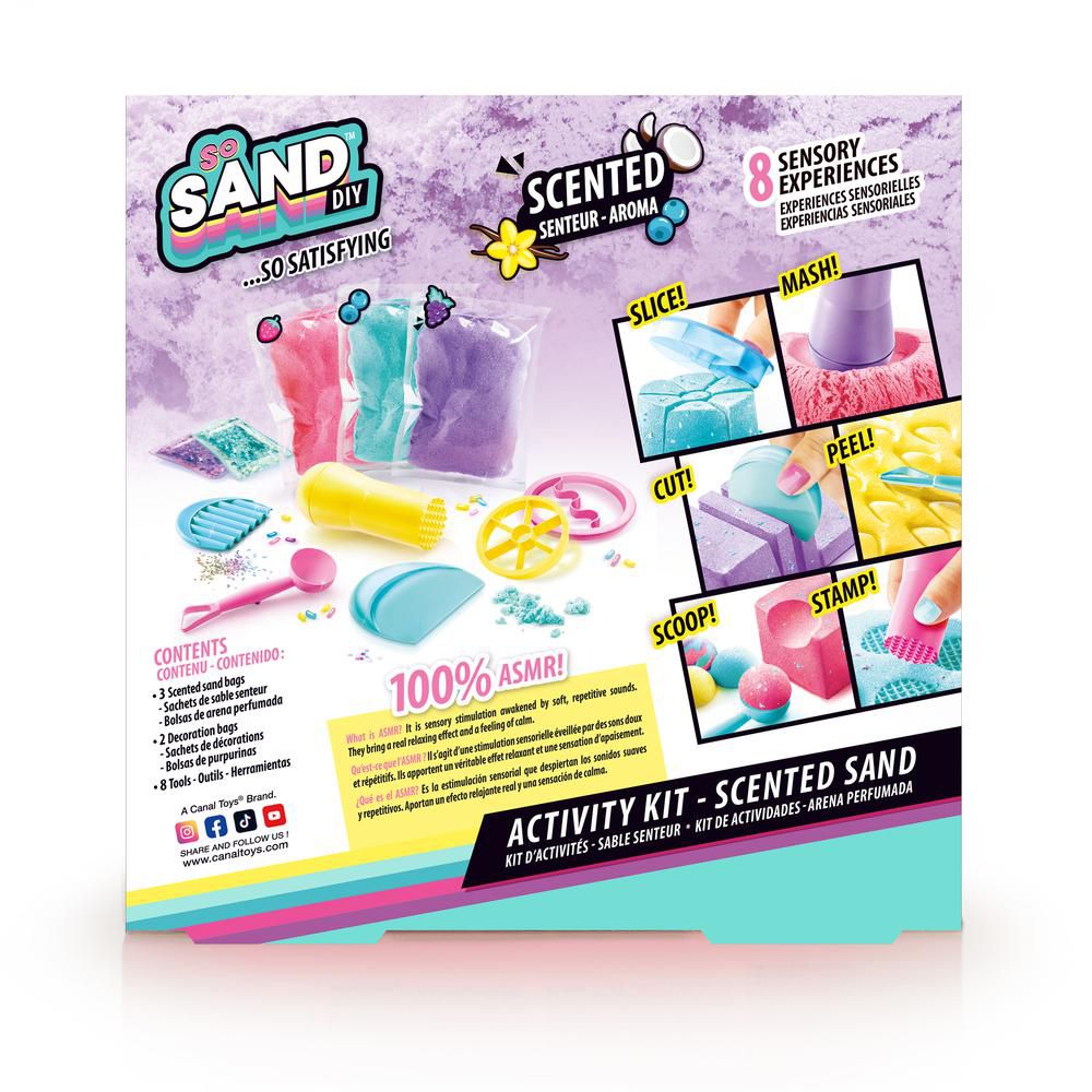 Kit de Arena  CANAL TOYS img #5
